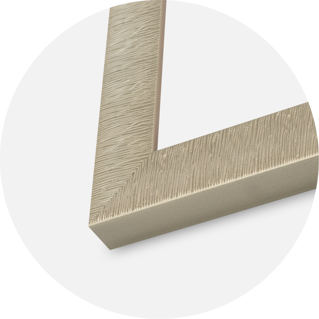 Ramă Sahara Sticlă acrilică Champagne 59,4x84 cm (A1)