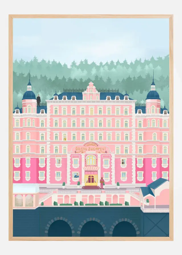The Grand Budapest Hotel Poster
