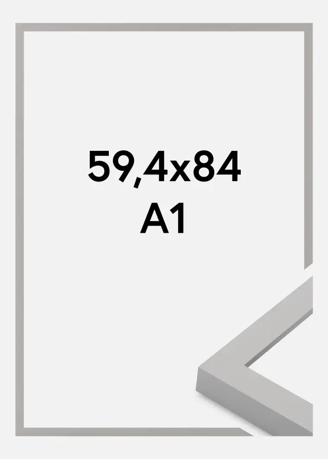 Ramă Selection Sticlă acrilică Sand 59,4x84,1 cm (A1)