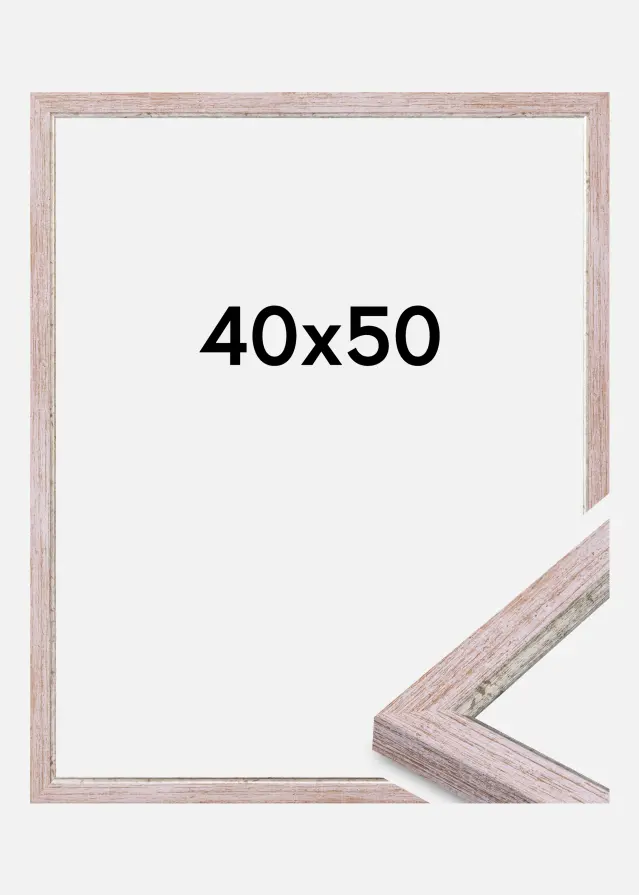 Ramă Whitby Sticlă acrilică Mov 40x50 cm