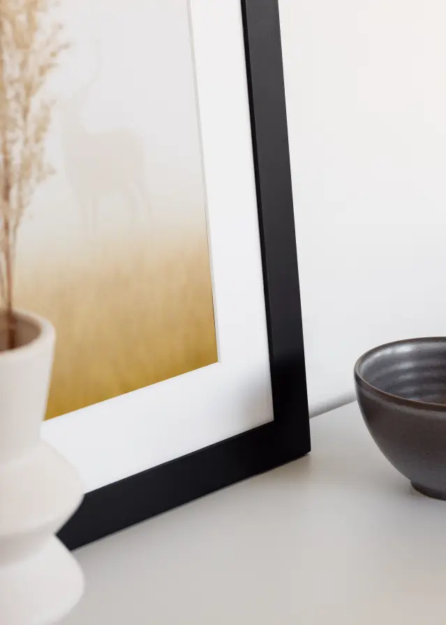 BGA Select Wide Sticlă acrilică Negru 40x60 cm