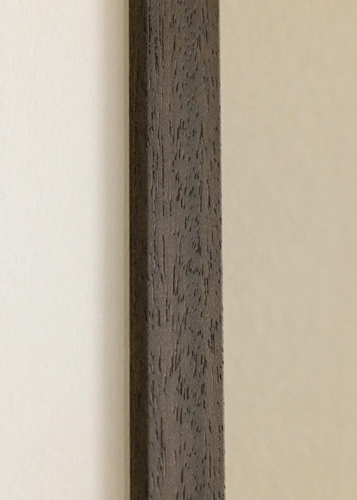 Ramă Lemn Maro 55x80 cm - Paspartuuri Alb 45x70 cm