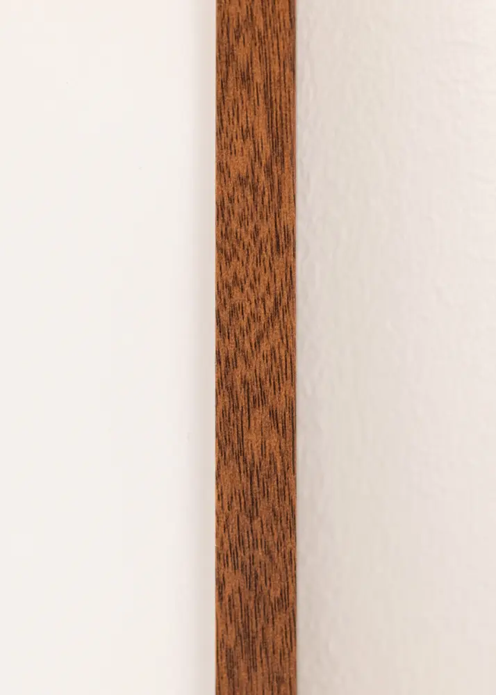 Ramă Modern Maro Cald 20x30 cm - Paspartuuri Alb 15x21 cm