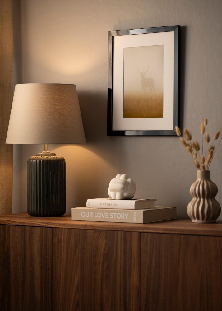 Ramă Uppsala Negru Högblank - Mărime la alegere