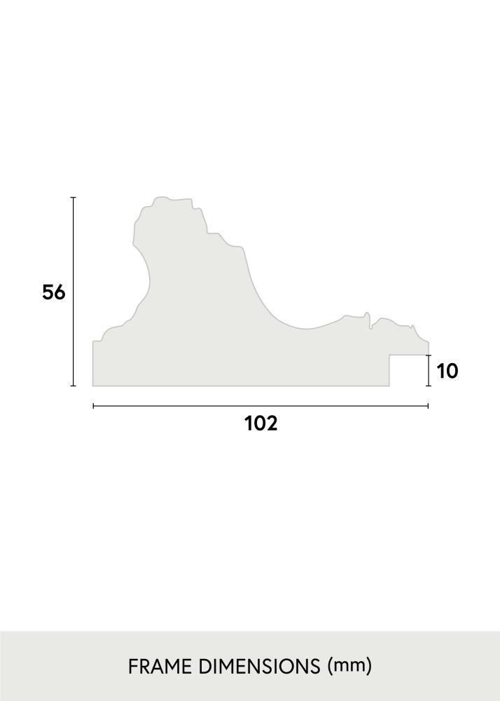 Ramă Egypt Ornament Gold - Mărime la alegere