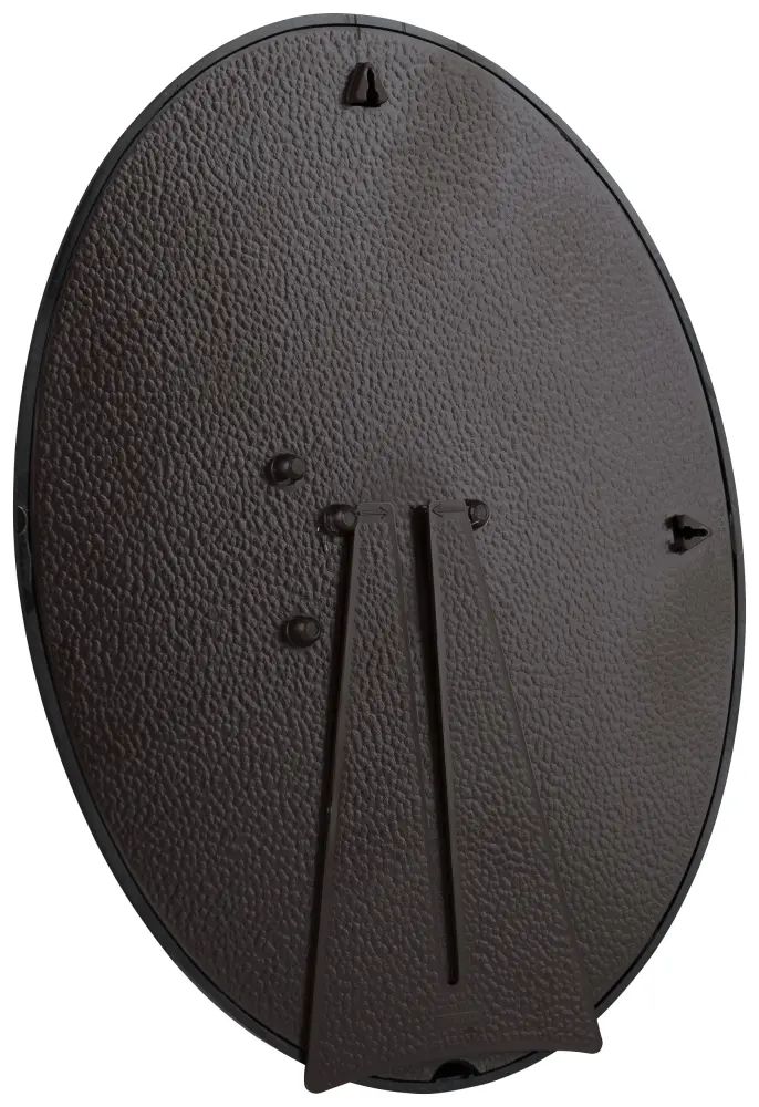 Eiri Mozart Oval Negru 15x20 cm