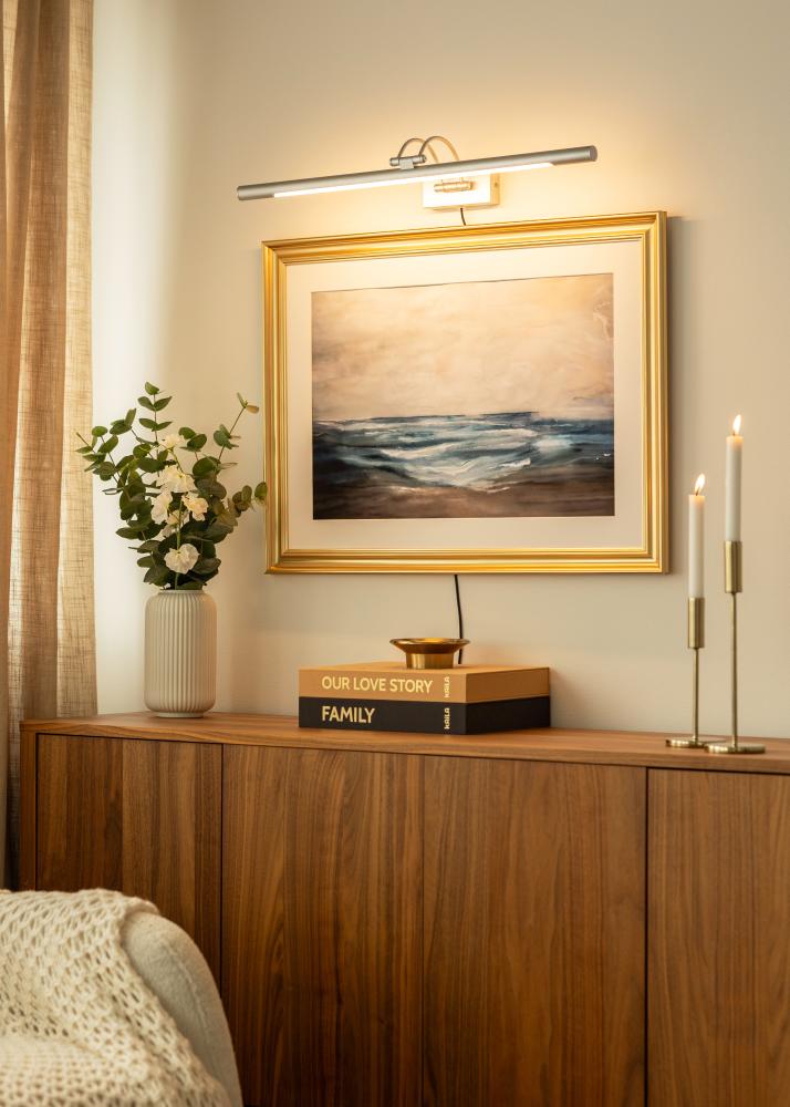 KAILA Lumos Iluminat pentru Tablouri 68 cm - Argintiu