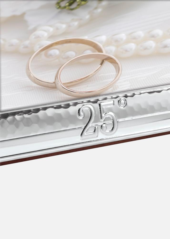 Ramă Pavia Argintiu 15x20 cm