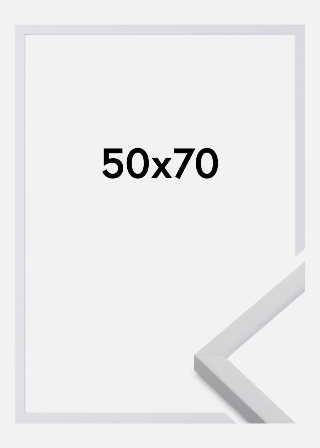 Ramă Exclusiv Alb 50x70 cm