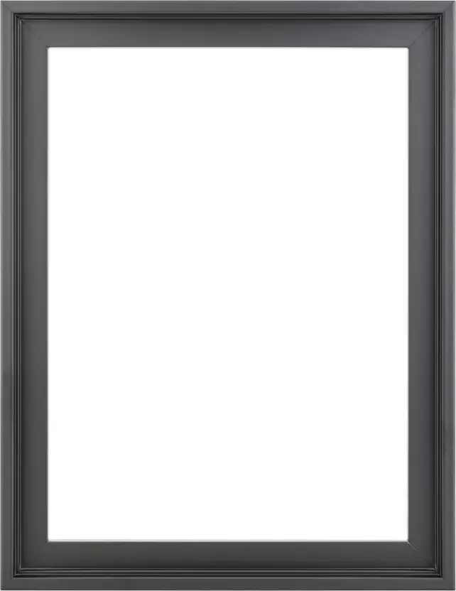Ramă pentru tablou tip canvas Knoxville Negru 80x120 cm