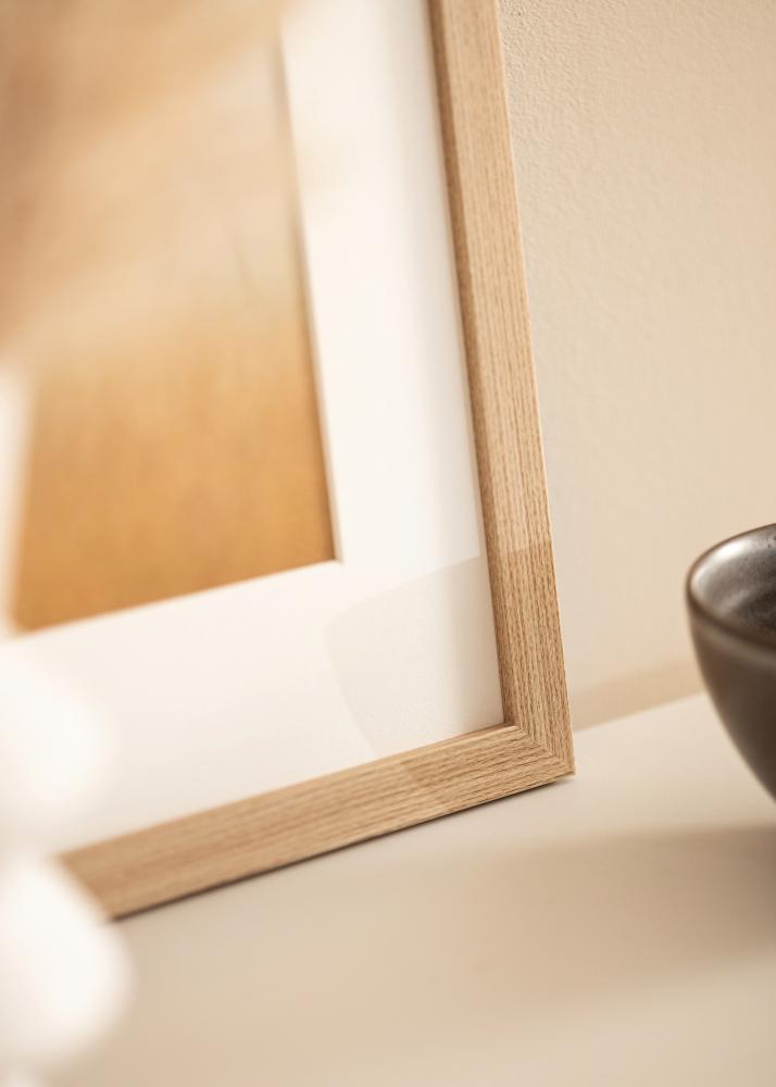 Ramă Deco Sticlă acrilică Stejar 21x29.7 cm (A4)