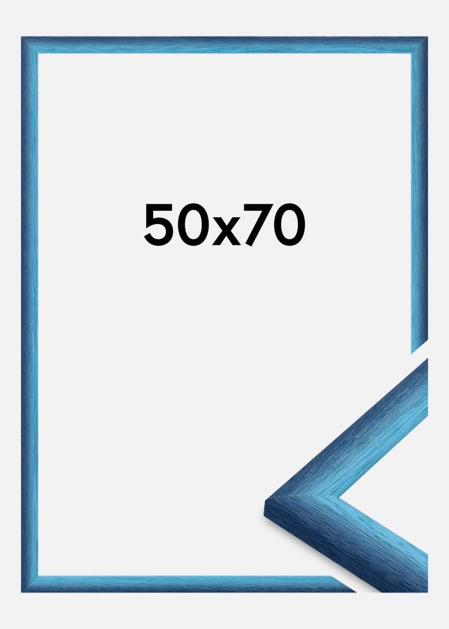 Ramă Cornwall Sticlă acrilică Albastru închis 50x70 cm