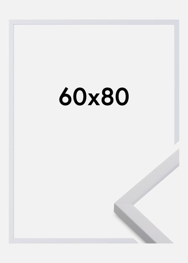 Ramă Exclusiv Alb 60x80 cm