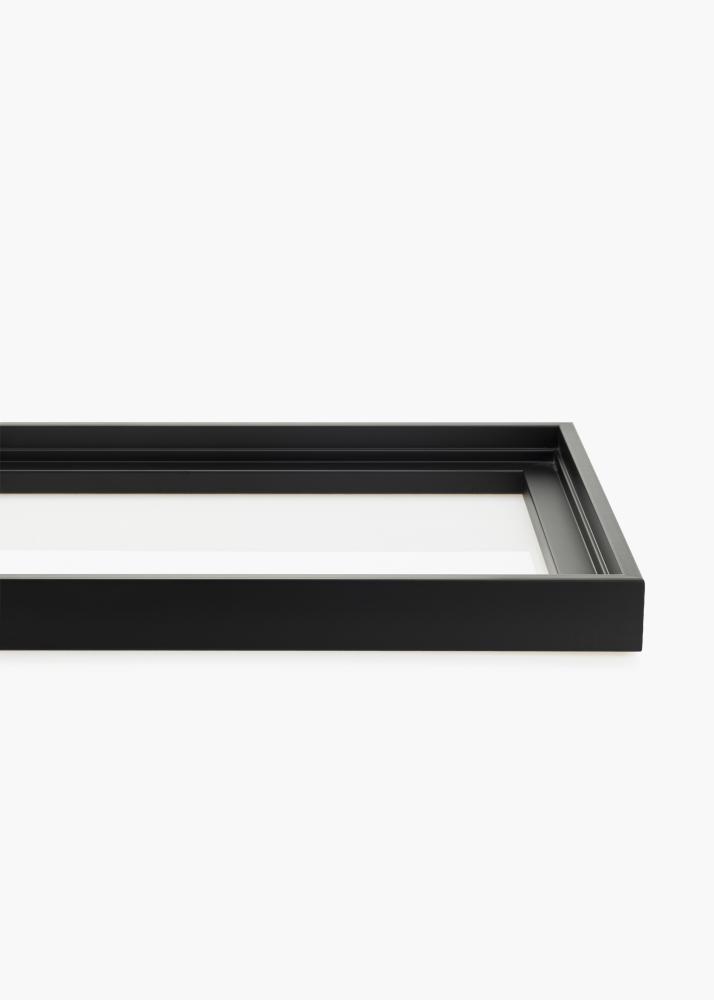 Ramă pentru tablou tip canvas Knoxville Negru 40x60 cm