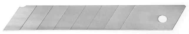 Lamă pentru cutter pentru 18 mm cuțit Set de 10