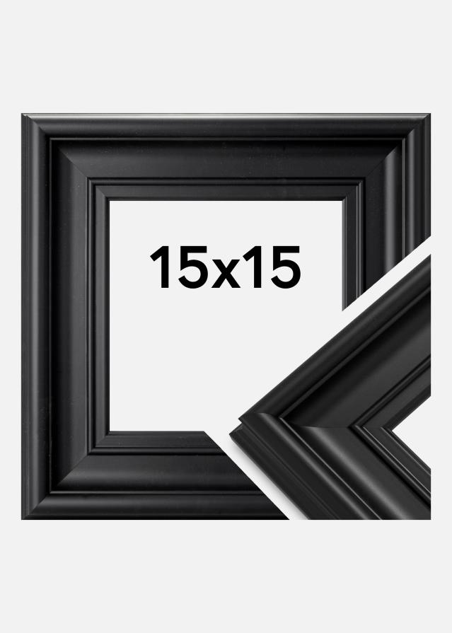 Ramă Mora Premium Negru 15x15 cm