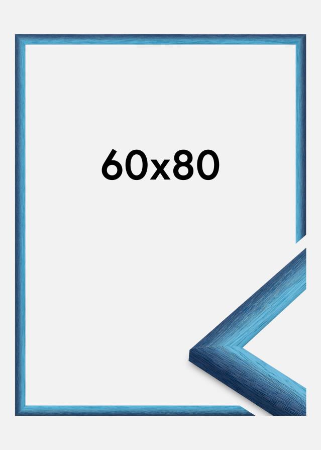 Ramă Cornwall Sticlă acrilică Albastru închis 60x80 cm