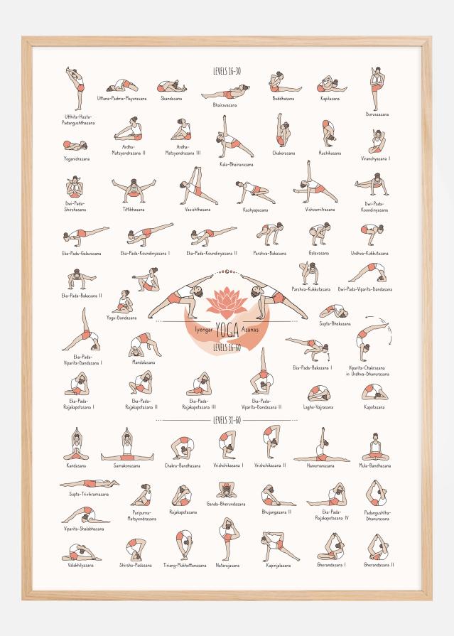 Yoga in Colour III Poster