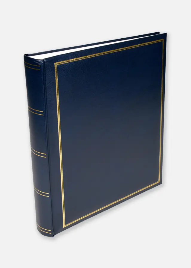 Exclusive Line Maxi Album Albastru 30x33 cm (100 Albe Pagini / 50 foi)