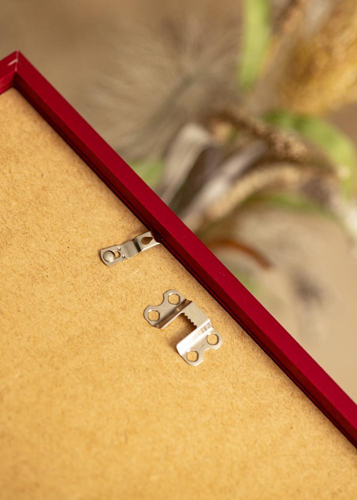 Colorful Sticlă acrilică Roșu 40x50 cm