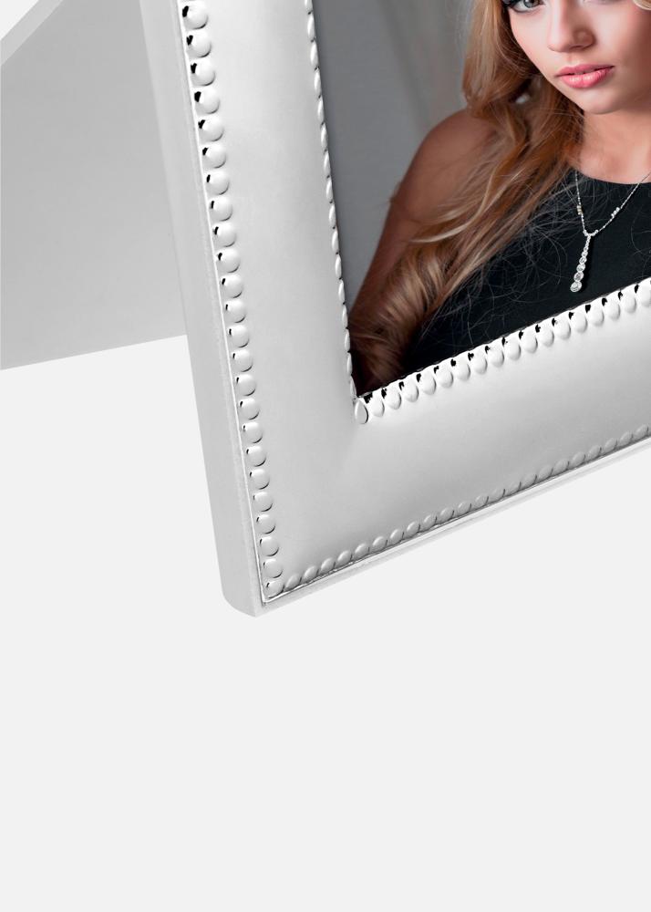 Ramă Larino Alb 9x13 cm