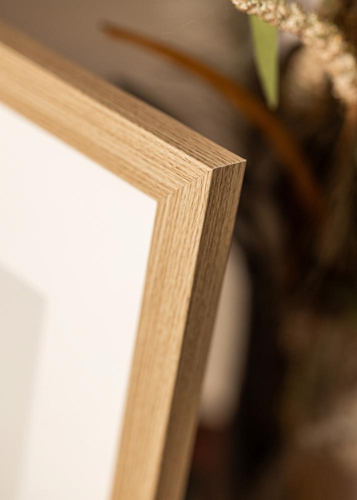 Ramă Deco Sticlă acrilică Stejar 21x29.7 cm (A4)