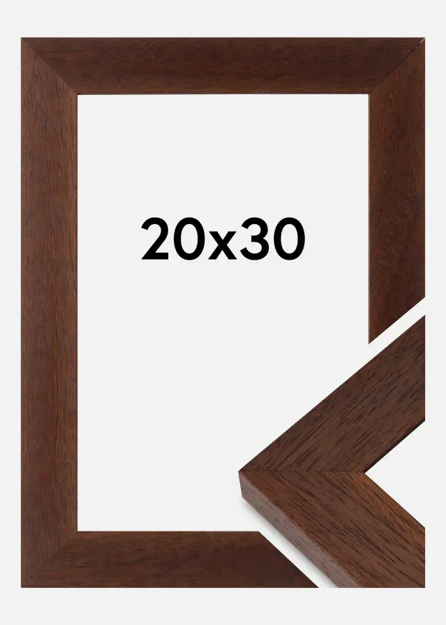 Ramă Juno Sticlă acrilică Tec 20x30 cm