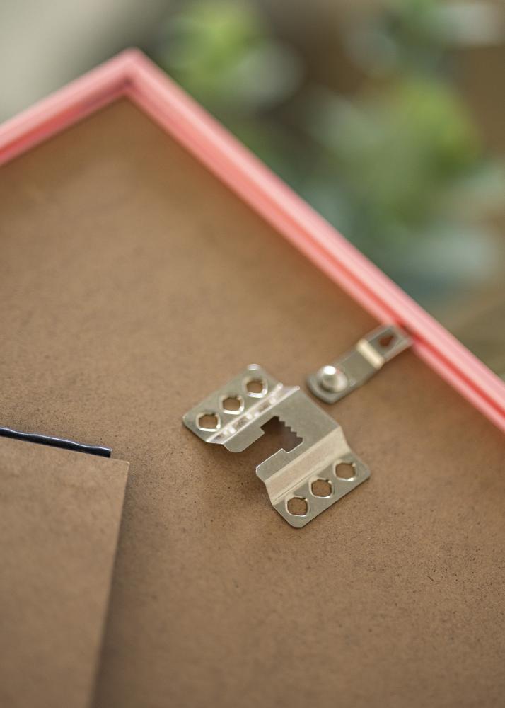 Ramă New Lifestyle Roz 30x40 cm - Paspartuuri Alb 20x30 cm