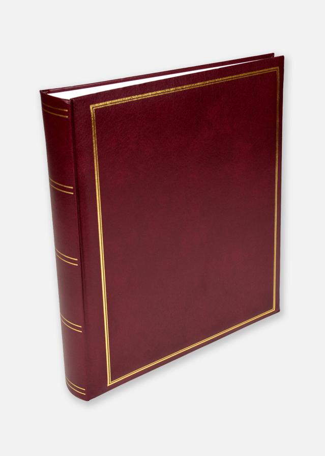 Exclusive Line Maxi Album Roșu de Burgundia 30x33 cm (100 Albe Pagini / 50 foi)