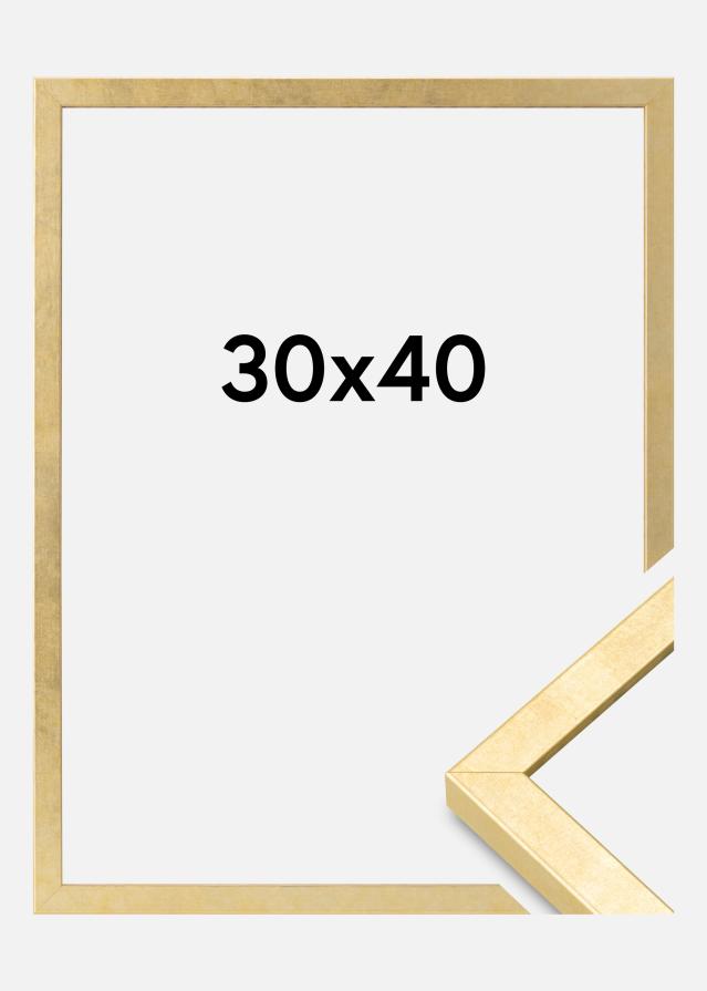 Ramă Ares Sticlă acrilică Auriu 30x40 cm