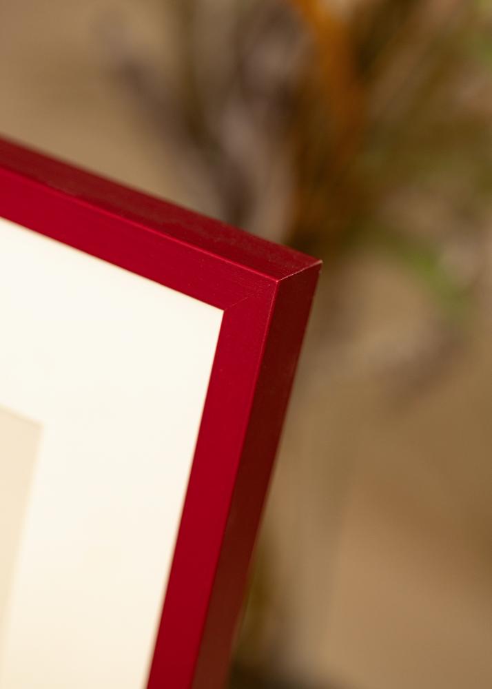 Colorful Sticlă acrilică Roșu 40x50 cm