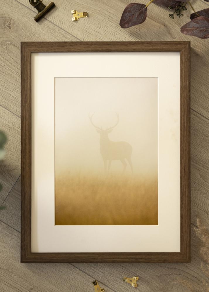 Ramă Wood Selection Red I - Mărime la alegere