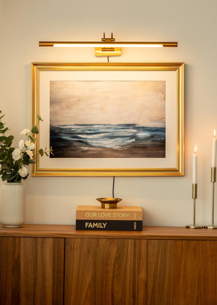 KAILA Lumos Iluminat pentru Tablouri 68 cm - Alamă