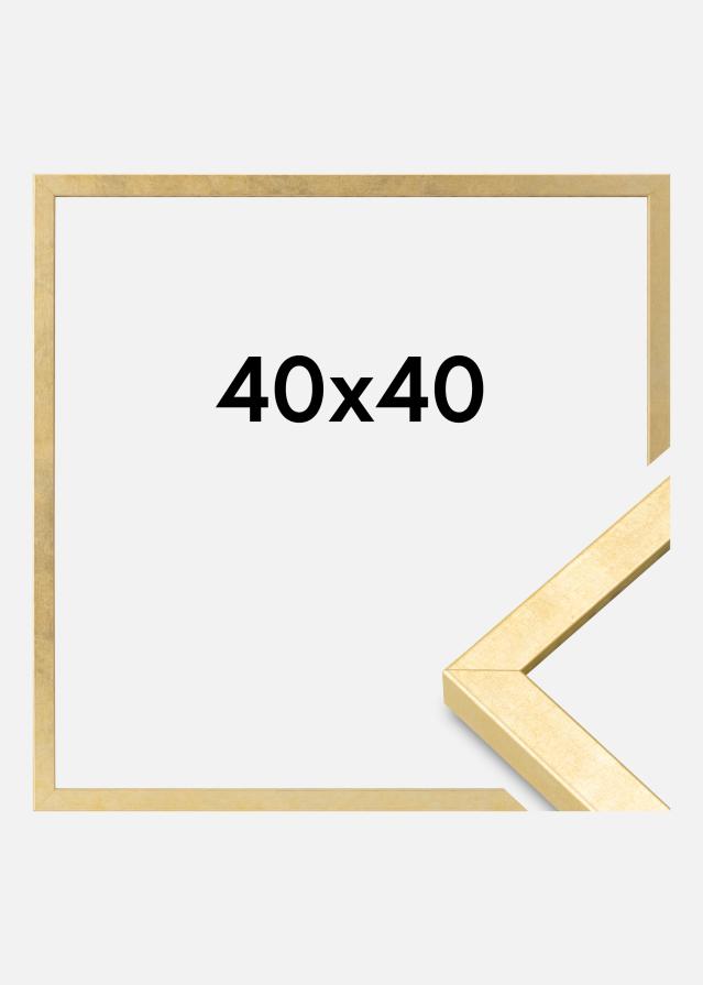 Ramă Ares Sticlă acrilică Auriu 40x40 cm