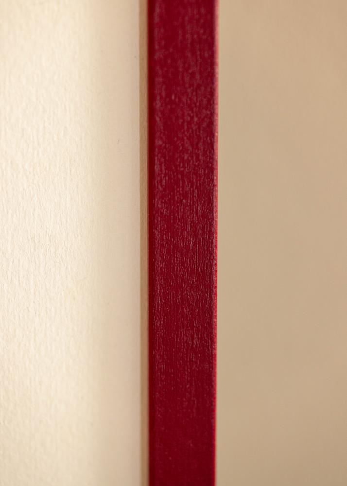 Colorful Sticlă acrilică Roșu 40x50 cm