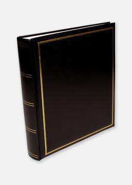 Exclusive Line Maxi Album Negru 30x33 cm (100 Albe Pagini / 50 foi)