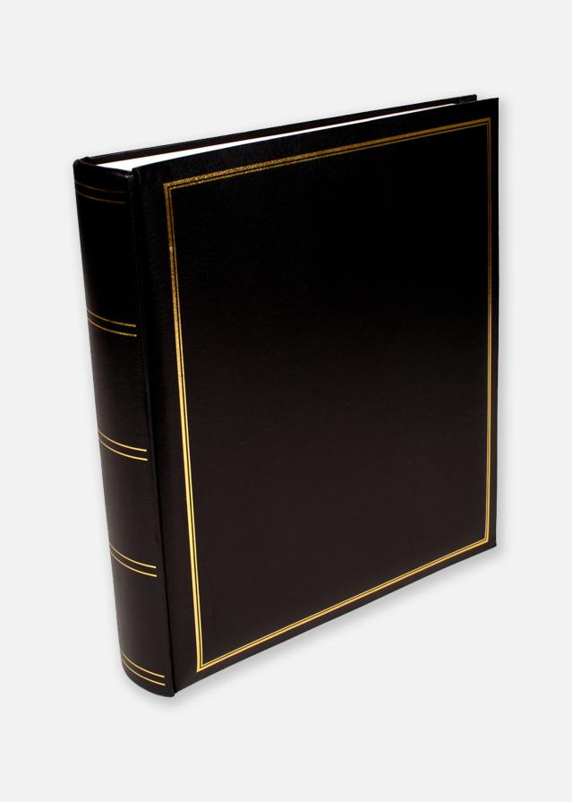 Exclusive Line Maxi Album Negru 30x33 cm (100 Albe Pagini / 50 foi)