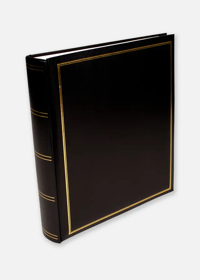 Exclusive Line Maxi Album Negru 30x33 cm (100 Albe Pagini / 50 foi)