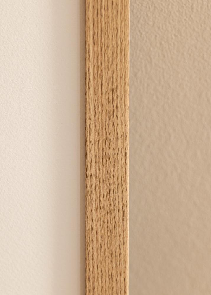 Ramă Deco Sticlă acrilică Stejar 21x29.7 cm (A4)