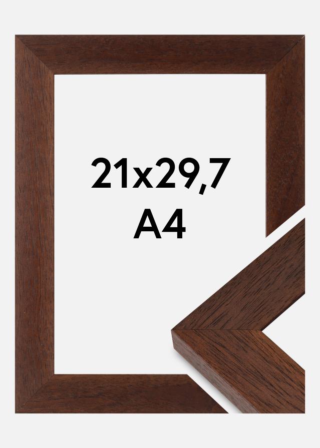 Ramă Juno Sticlă acrilică Tec 21x29,7 cm (A4)