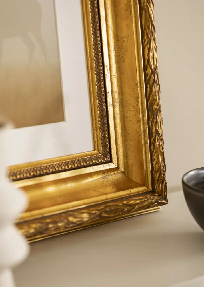 Ramă Egypt Ornament Gold - Mărime la alegere