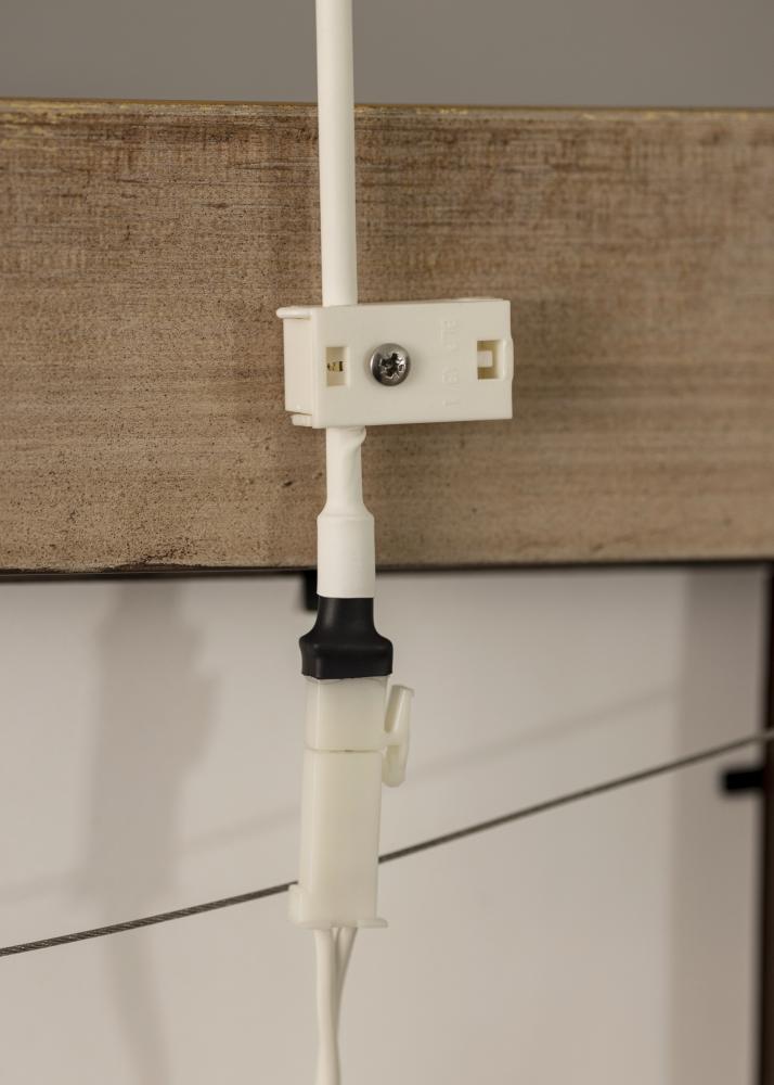 BLP 117 pentru ramă 45 cm - Alb