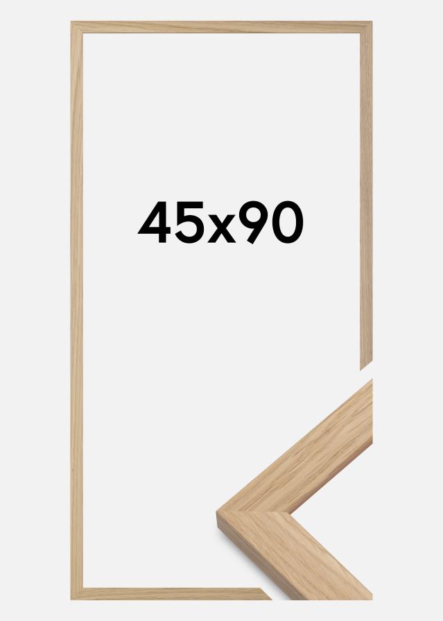 Ramă Oak Wood Sticlă acrilică 45x90 cm