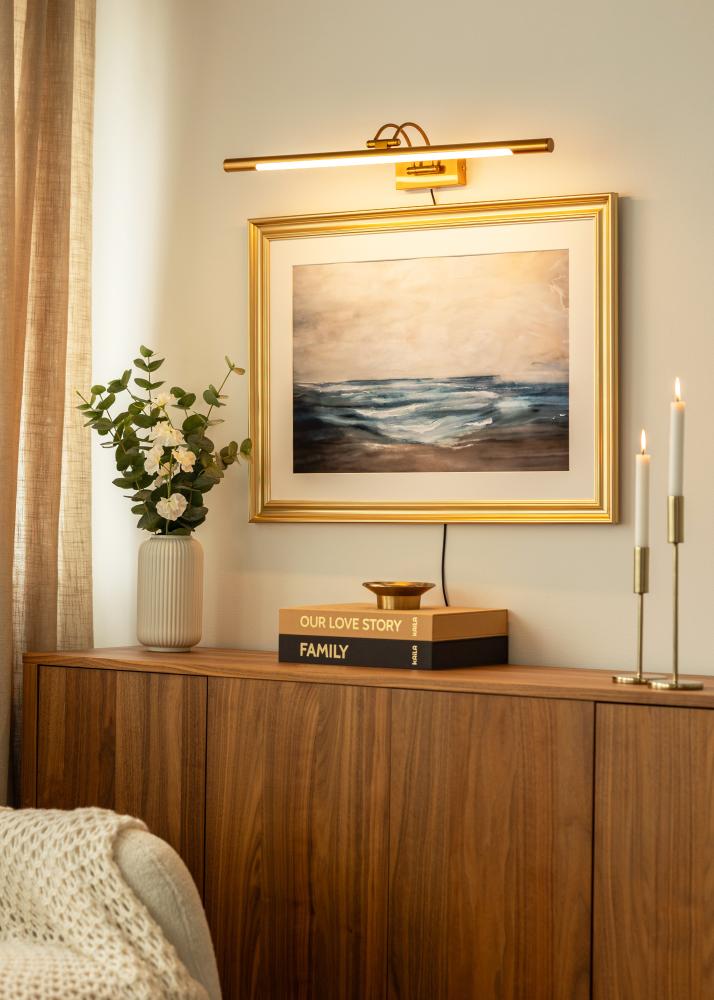 KAILA Lumos Iluminat pentru Tablouri 68 cm - Alamă