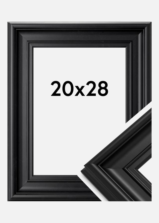 Ramă Mora Premium Negru 20x28 cm