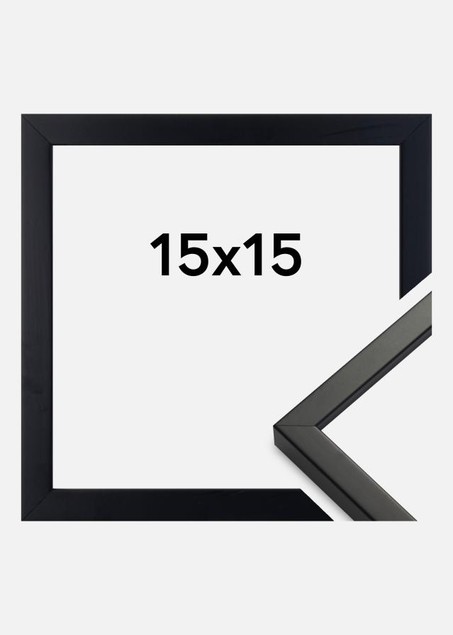 Ramă Exclusiv Negru 15x15 cm