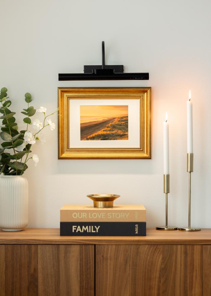 KAILA Spark Lumină pentru Tablouri cu Baterii 35 cm - Negru