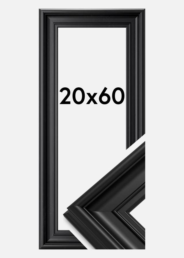 Ramă Mora Premium Negru 20x60 cm