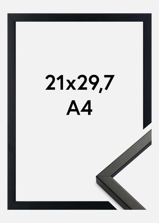 Ramă Exclusiv Negru 21x29,7 cm (A4)