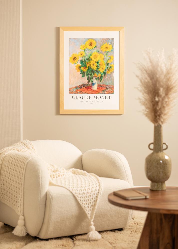 Ramă Juno Sticlă acrilică Lemn 50x70 cm